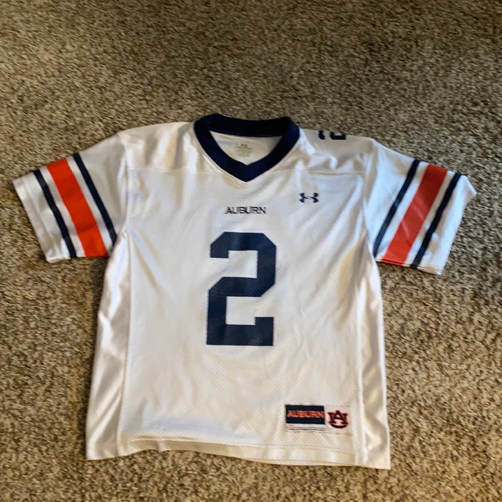 #2 Auburn jersey youth small